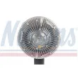 Embrayage, ventilateur de radiateur NISSENS 86030 - Visuel 2