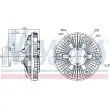 Embrayage, ventilateur de radiateur NISSENS 86035 - Visuel 1