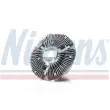 Embrayage, ventilateur de radiateur NISSENS 86035 - Visuel 2
