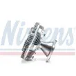 Embrayage, ventilateur de radiateur NISSENS 86034 - Visuel 3