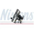 Embrayage, ventilateur de radiateur NISSENS 86062 - Visuel 3