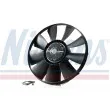 Embrayage, ventilateur de radiateur NISSENS 86060 - Visuel 2