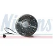 Embrayage, ventilateur de radiateur NISSENS 86062 - Visuel 2
