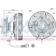 Embrayage, ventilateur de radiateur NISSENS 86062 - Visuel 1
