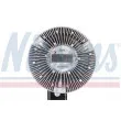 Embrayage, ventilateur de radiateur NISSENS 86072 - Visuel 2