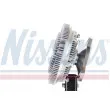 Embrayage, ventilateur de radiateur NISSENS 86072 - Visuel 3
