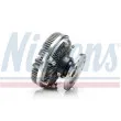 Embrayage, ventilateur de radiateur NISSENS 86055 - Visuel 3
