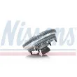 Embrayage, ventilateur de radiateur NISSENS 86058 - Visuel 3
