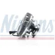 Embrayage, ventilateur de radiateur NISSENS 86075 - Visuel 3