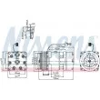Compresseur, climatisation NISSENS 89141 - Visuel 1