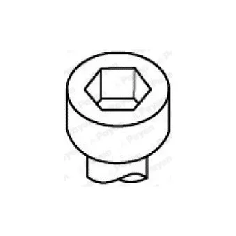 Jeu de boulons de culasse de cylindre PAYEN HBS374