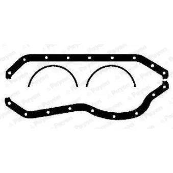 Jeu de joints d'étanchéité, carter d'huile PAYEN