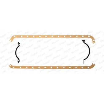 Jeu de joints d'étanchéité, carter d'huile PAYEN HC479