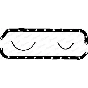 Jeu de joints d'étanchéité, carter d'huile PAYEN