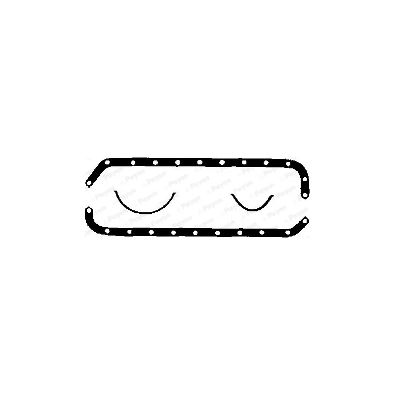 Jeu de joints d'étanchéité, carter d'huile PAYEN HC480