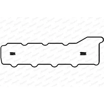 Jeu de joints d'étanchéité, couvercle de culasse PAYEN