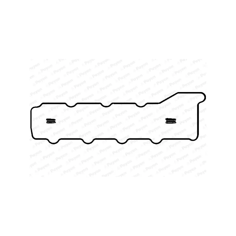 Jeu de joints d'étanchéité, couvercle de culasse PAYEN HM5230
