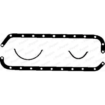 Jeu de joints d'étanchéité, carter d'huile PAYEN