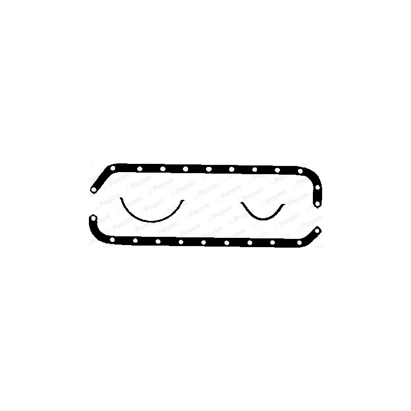 Jeu de joints d'étanchéité, carter d'huile PAYEN HC466