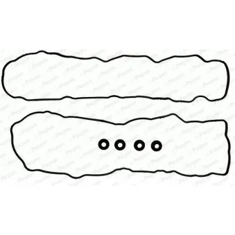 Jeu de joints d'étanchéité, couvercle de culasse PAYEN