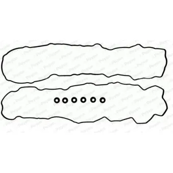 Jeu de joints d'étanchéité, couvercle de culasse PAYEN