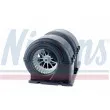 Pulseur d'air habitacle NISSENS 87132 - Visuel 2