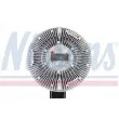 Embrayage, ventilateur de radiateur NISSENS 86144 - Visuel 2