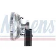 Embrayage, ventilateur de radiateur NISSENS 86139 - Visuel 3