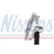 Embrayage, ventilateur de radiateur NISSENS 86144 - Visuel 3