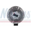 Embrayage, ventilateur de radiateur NISSENS 86135 - Visuel 2