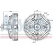 Embrayage, ventilateur de radiateur NISSENS 86148 - Visuel 1