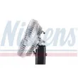 Embrayage, ventilateur de radiateur NISSENS 86148 - Visuel 3