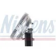 Embrayage, ventilateur de radiateur NISSENS 86149 - Visuel 3