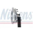 Embrayage, ventilateur de radiateur NISSENS 86130 - Visuel 3