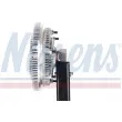 Embrayage, ventilateur de radiateur NISSENS 86132 - Visuel 3