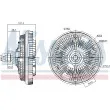 Embrayage, ventilateur de radiateur NISSENS 86132 - Visuel 1