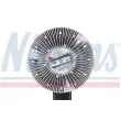 Embrayage, ventilateur de radiateur NISSENS 86130 - Visuel 2