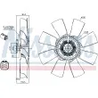 Embrayage, ventilateur de radiateur NISSENS 86127 - Visuel 1