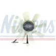 Embrayage, ventilateur de radiateur NISSENS 86127 - Visuel 2