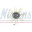 Embrayage, ventilateur de radiateur NISSENS 86161 - Visuel 2