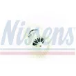 Pulseur d'air habitacle NISSENS 87190 - Visuel 3