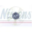 Embrayage, ventilateur de radiateur NISSENS 86222 - Visuel 2