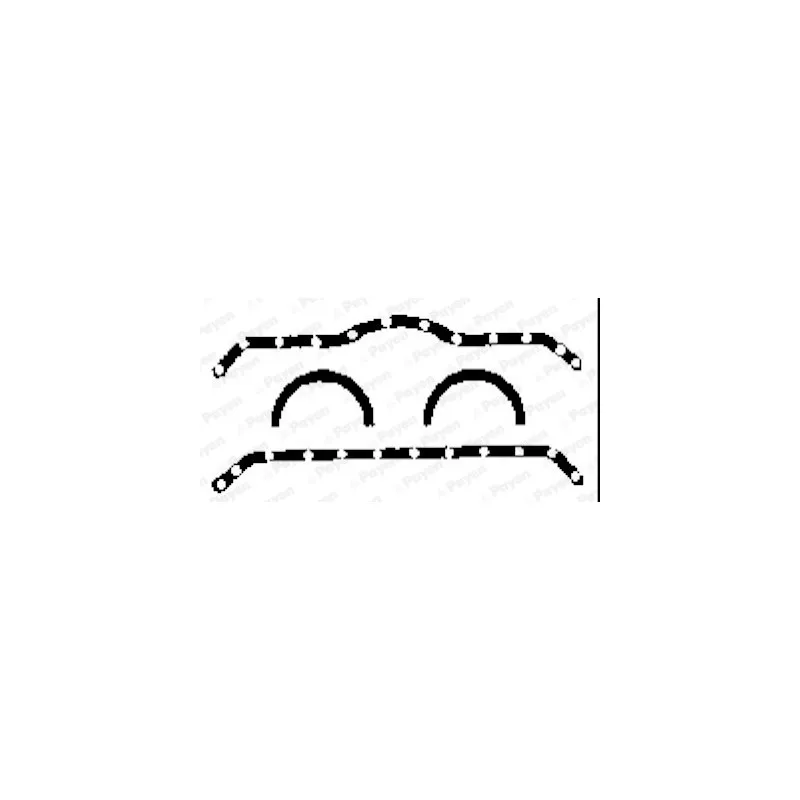 Jeu de joints d'étanchéité, carter d'huile PAYEN JJ464