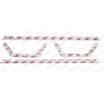 Joint d'étanchéité, carter d'huile PAYEN JH5186