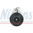 Compresseur, climatisation NISSENS 890023 - Visuel 3