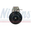 Compresseur, climatisation NISSENS 890028 - Visuel 3