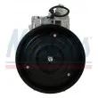 Compresseur, climatisation NISSENS 89028 - Visuel 3