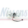 Pulseur d'air habitacle NISSENS 87400 - Visuel 3