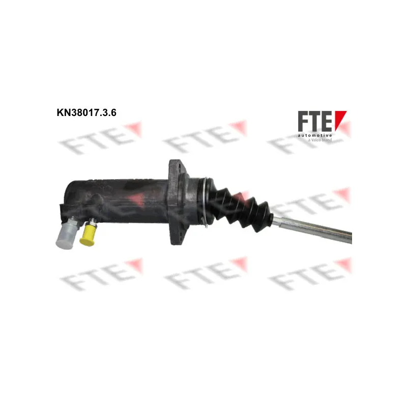 Cylindre récepteur, embrayage FTE KN38017.3.6