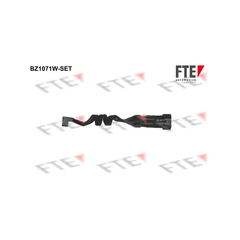 Contact d'avertissement, usure des plaquettes de frein FTE BZ1071W-SET